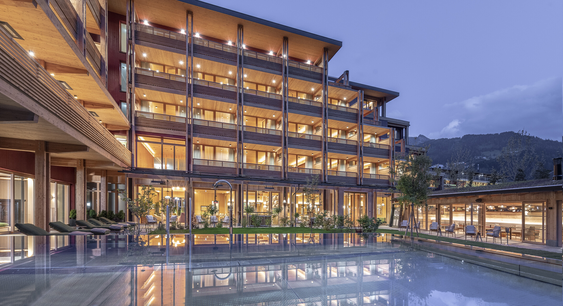 Golfhotel: MalisGarten Abend - MalisGarten Green Spa Hotel