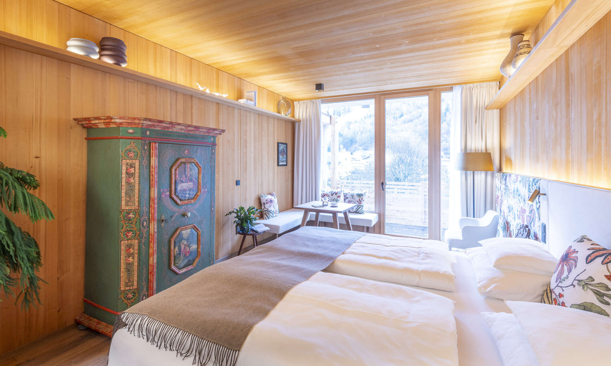 MalisGarten Green Spa Hotel Zimmerkategorien MalisGarten Doppelzimmer