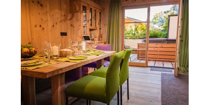 Golfurlaub - Sauna - HochLeger Chalet Küche - HochLeger Luxury Chalet Resort