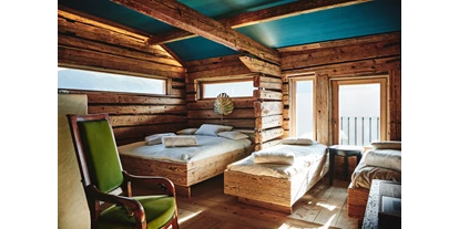 Golfurlaub - Sauna - HochLeger Spa Ruheraum - HochLeger Luxury Chalet Resort