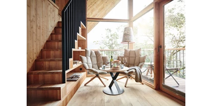Golfurlaub - Sauna - HochLeger TreeLoft innen - HochLeger Luxury Chalet Resort
