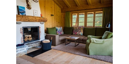 Golfurlaub - Sauna - HochLeger Wohnbereich 2 - HochLeger Luxury Chalet Resort