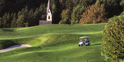 Golfurlaub - Südtirol - Über 55 Hektar groß - Golfhotel Sonne