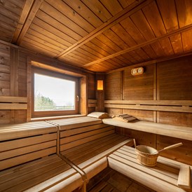 Golfhotel: Finnische Sauna und Dampfbad - Golfhotel Sonne