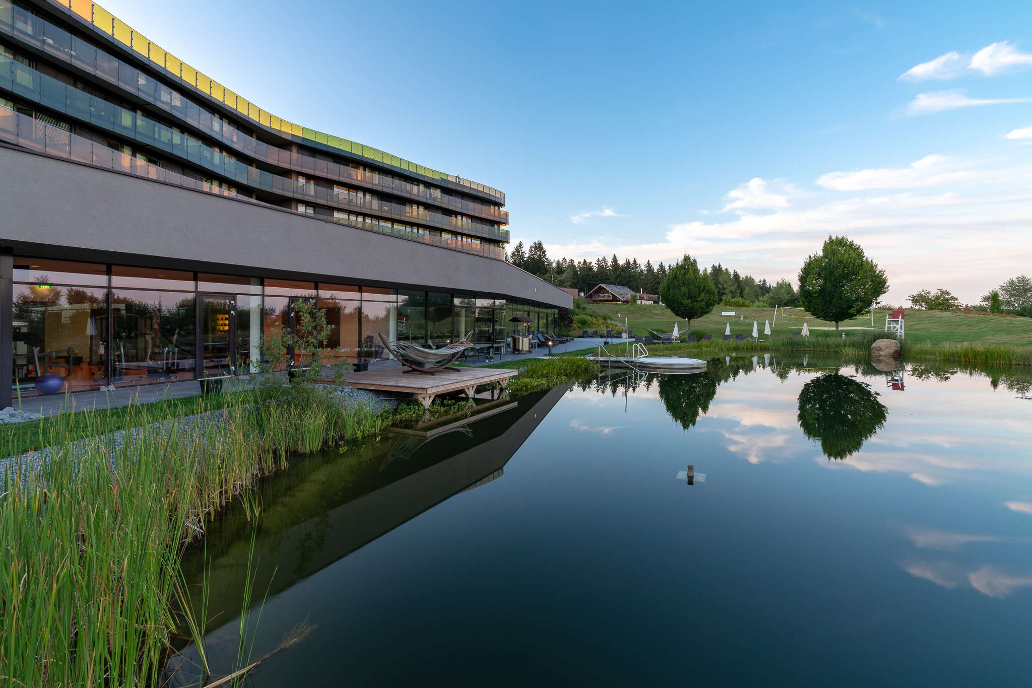 Golfhotel: AVIVA make friends