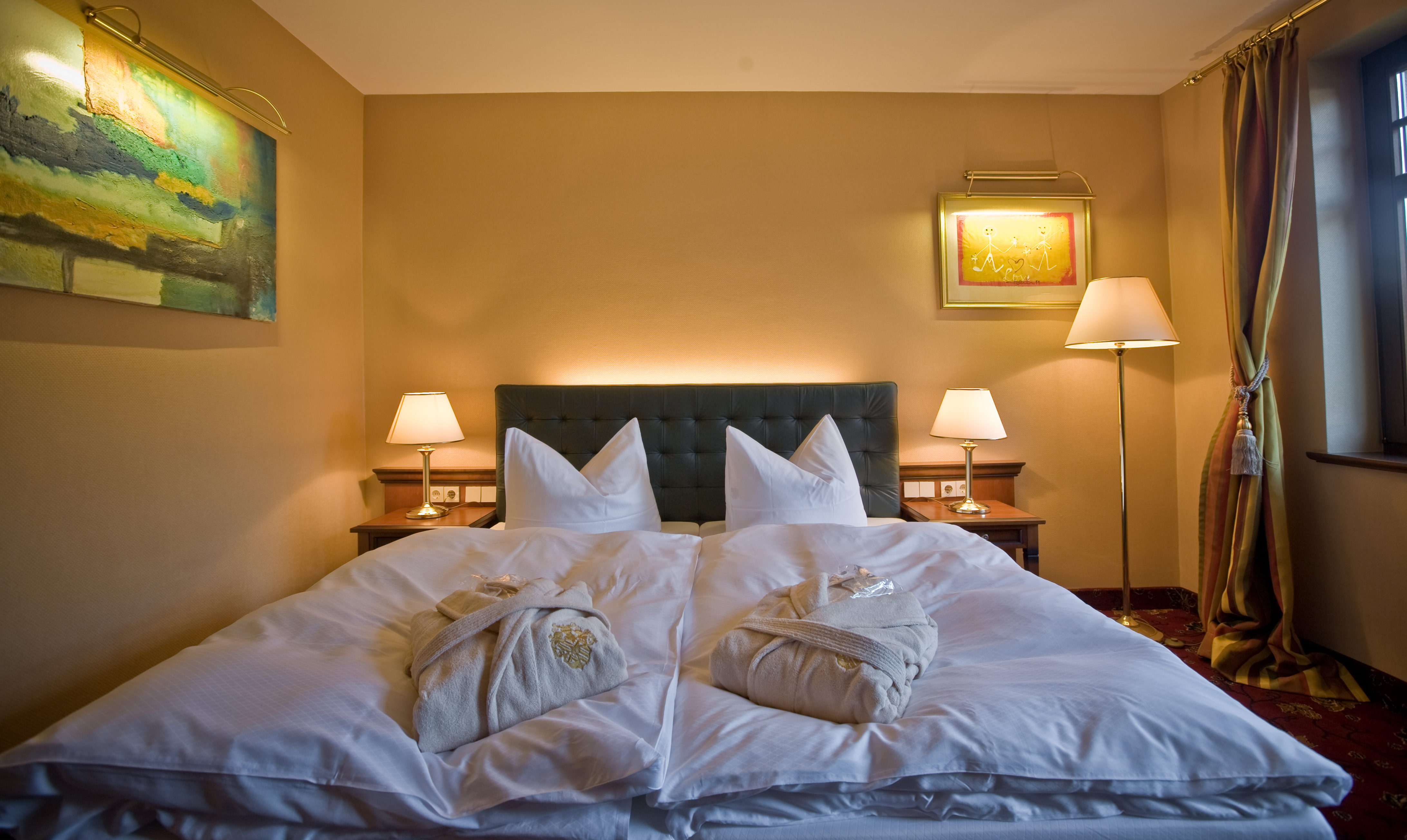 Bernsteinschloss Wendorf Zimmerkategorien Doppelzimmer in der 4-Sterne Hotel Residenz Wendorf