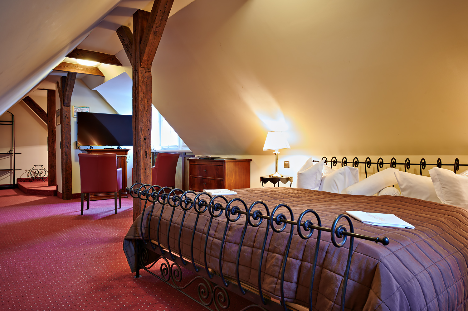 Bernsteinschloss Wendorf Zimmerkategorien Suite „Friedrich der Fromme“