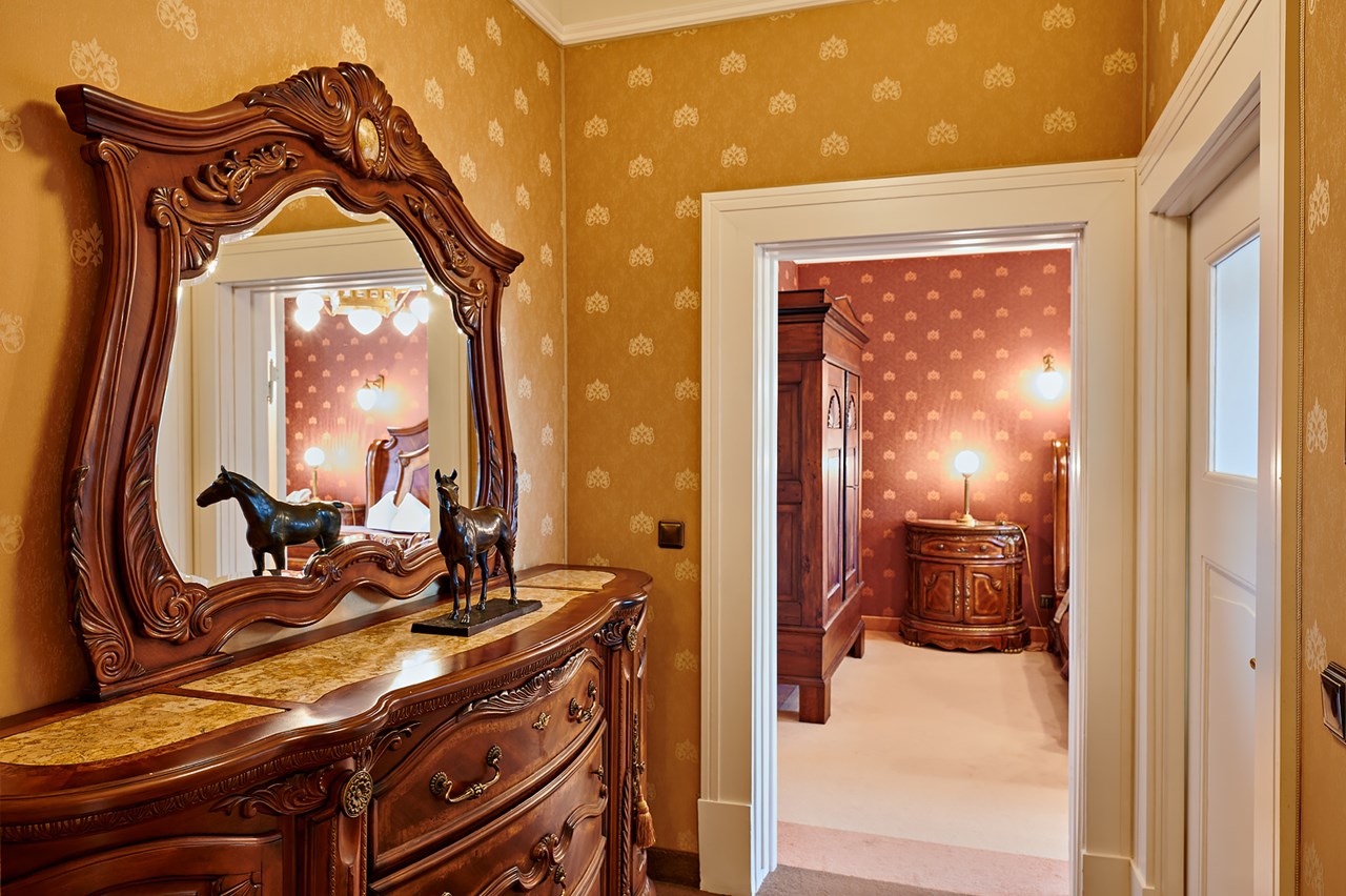 Bernsteinschloss Wendorf Zimmerkategorien Luxus-Suite Herzog Christian Ludwig II