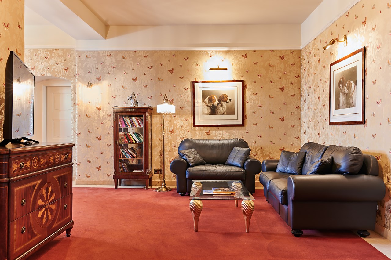 Bernsteinschloss Wendorf Zimmerkategorien Suite Herzog Albrecht II