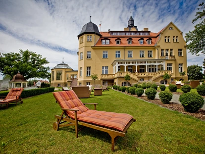 Golfurlaub - Bad und WC getrennt - Schlosshotel Wendorf - Bernsteinschloss Wendorf