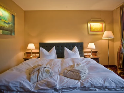 Golfurlaub - Bad und WC getrennt - Zimmer Residenz - Bernsteinschloss Wendorf