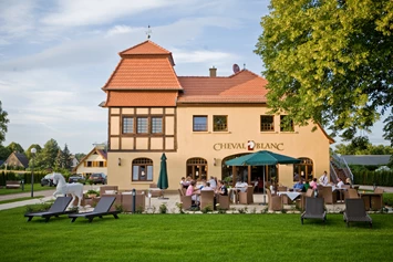 Golfhotel: Restaurant Cheval-Blanc - Bernsteinschloss Wendorf