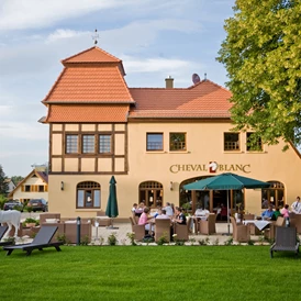 Golfhotel: Restaurant Cheval-Blanc - Bernsteinschloss Wendorf