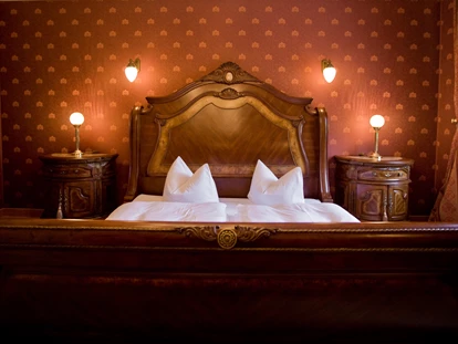 Golfurlaub - Bad und WC getrennt - Schlafzimmer Schlosshotel - Bernsteinschloss Wendorf
