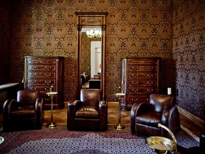 Golfurlaub - Bad und WC getrennt - Smokers Lounge - Bernsteinschloss Wendorf