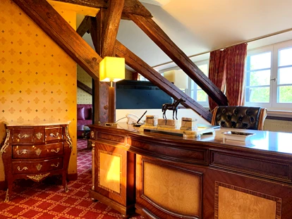 Golfurlaub - Bad und WC getrennt - Luxus-Suite Erzherzogin Alexandrine - Bernsteinschloss Wendorf