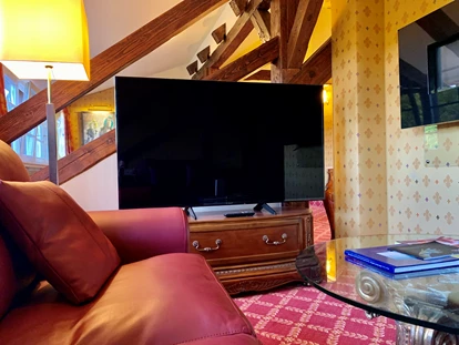Golfurlaub - Bad und WC getrennt - Luxus-Suite Erzherzogin Alexandrine - Bernsteinschloss Wendorf