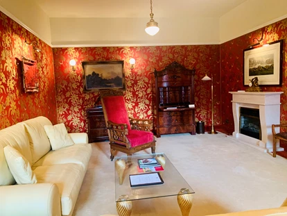 Golfurlaub - Bad und WC getrennt - Suite Albrecht der I - Bernsteinschloss Wendorf