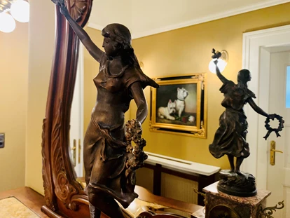 Golfurlaub - Bad und WC getrennt - Suite Albrecht der II - Bernsteinschloss Wendorf