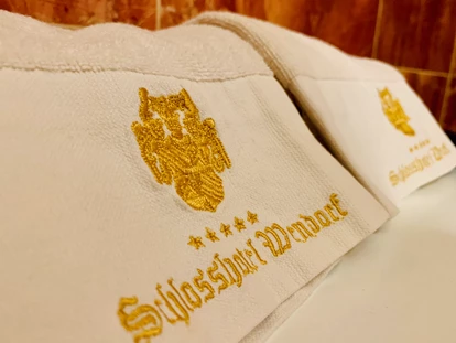 Golfurlaub - Bad und WC getrennt - Suite Friedrich Franz der II - Bernsteinschloss Wendorf