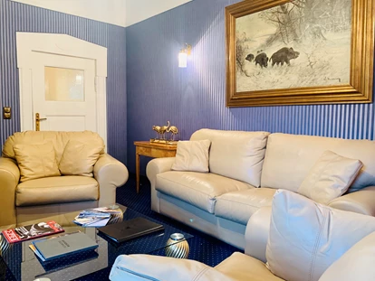Golfurlaub - Bad und WC getrennt - Suite Niklot - Bernsteinschloss Wendorf