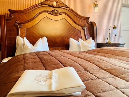 Golfurlaub - Bad und WC getrennt - Suite Niklot - Bernsteinschloss Wendorf