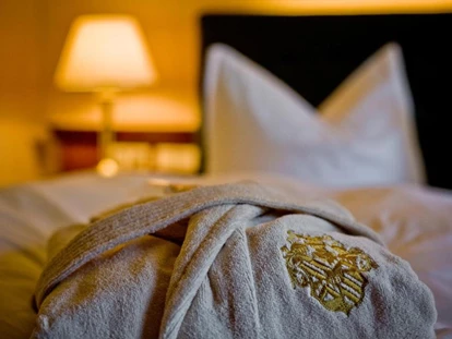 Golfurlaub - Bad und WC getrennt - Residenz Deluxe Doppelzimmer - Bernsteinschloss Wendorf