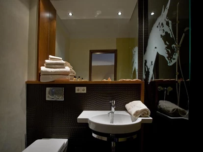 Golfurlaub - Bad und WC getrennt - Residenz Deluxe Doppelzimmer - Bernsteinschloss Wendorf
