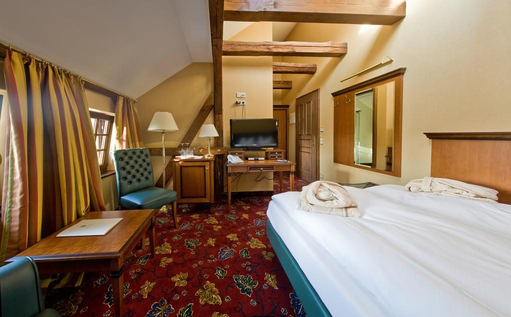 Golfhotel: Residenz Junior Suite - Bernsteinschloss Wendorf