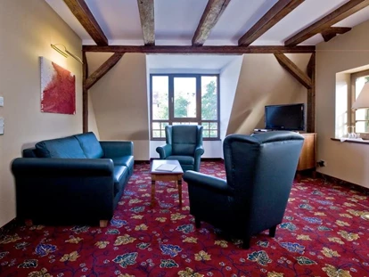 Golfurlaub - Bad und WC getrennt - Residenz Komfort Suite - Bernsteinschloss Wendorf