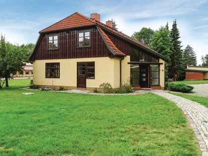 Golfurlaub - Bad und WC getrennt - Ferienhaus Monika - Bernsteinschloss Wendorf