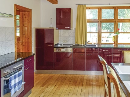 Golfurlaub - Bad und WC getrennt - Ferienhaus Monika - Bernsteinschloss Wendorf