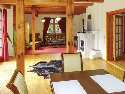Golfurlaub - Bad und WC getrennt - Ferienhaus Monika - Bernsteinschloss Wendorf