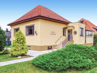 Golfurlaub - Bad und WC getrennt - Ferienhaus Yvonne - Bernsteinschloss Wendorf