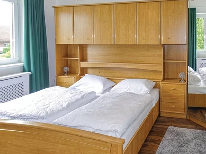 Golfurlaub - Bad und WC getrennt - Ferienhaus Yvonne - Bernsteinschloss Wendorf