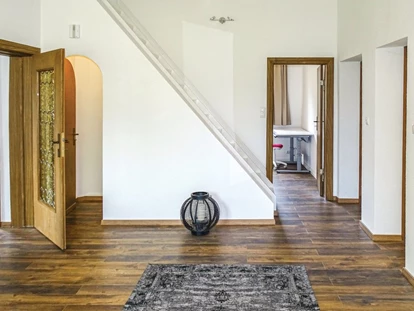 Golfurlaub - Bad und WC getrennt - Ferienhaus Yvonne - Bernsteinschloss Wendorf