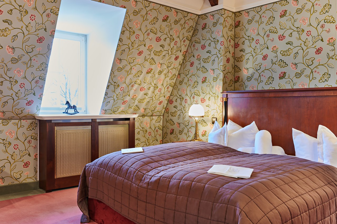 Schlosshotel Wendorf & Resort MV19412 Zimmerkategorien Luxussuite Friedrich Franz II