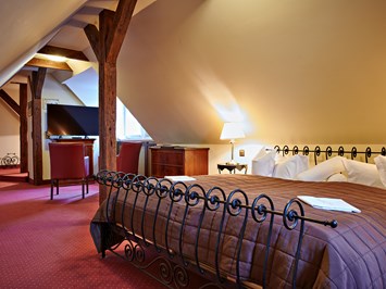 Schlosshotel Wendorf & Resort MV19412 Zimmerkategorien Luxus-Suite „Friedrich der Fromme“