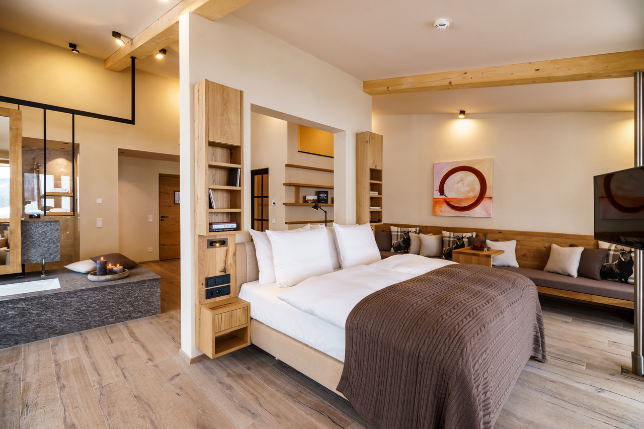 Golfurlaub - PLZ 83646 (Deutschland) - Signature Suite - Posthotel Achenkirch