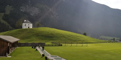 Golfurlaub - Fahrstuhl - Posthotel Alpengolf - Posthotel Achenkirch