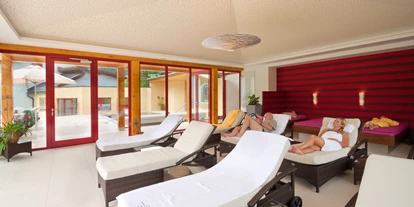 Golfurlaub - Sauna - Ruheraum Grimming - Hotel DER HECHL