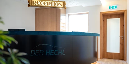 Golfurlaub - Sauna - Reception - Hotel DER HECHL