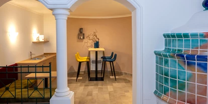 Golfurlaub - Sauna - Teebar im Spa Bereich - Hotel DER HECHL