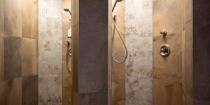 Golfurlaub - Sauna - Duschen im Spa Bereich - Hotel DER HECHL