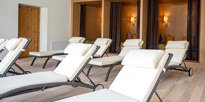 Golfurlaub - Sauna - Ruheraum Garten - Hotel DER HECHL