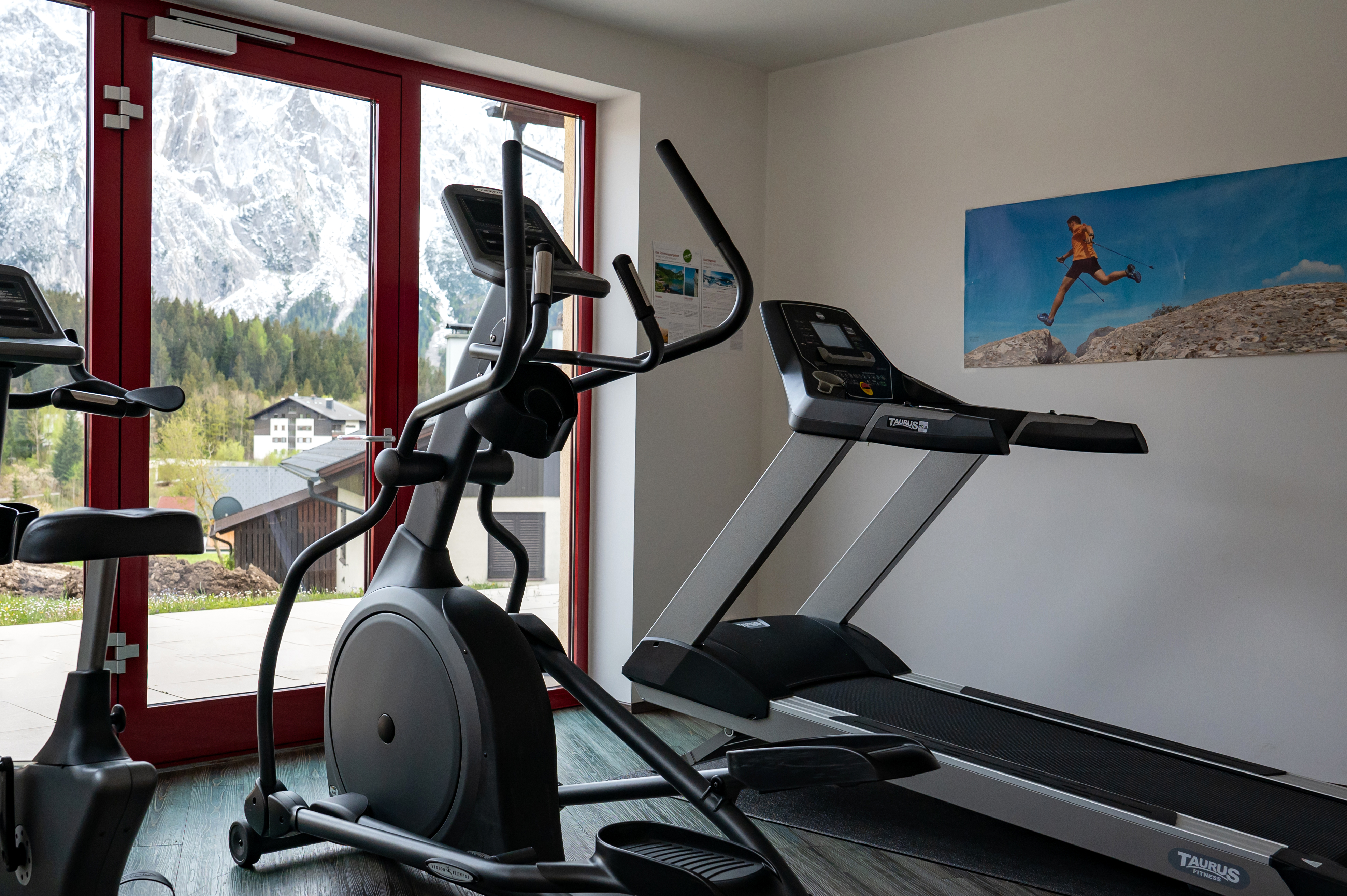 Golfhotel: Fitnessraum - Hotel DER HECHL