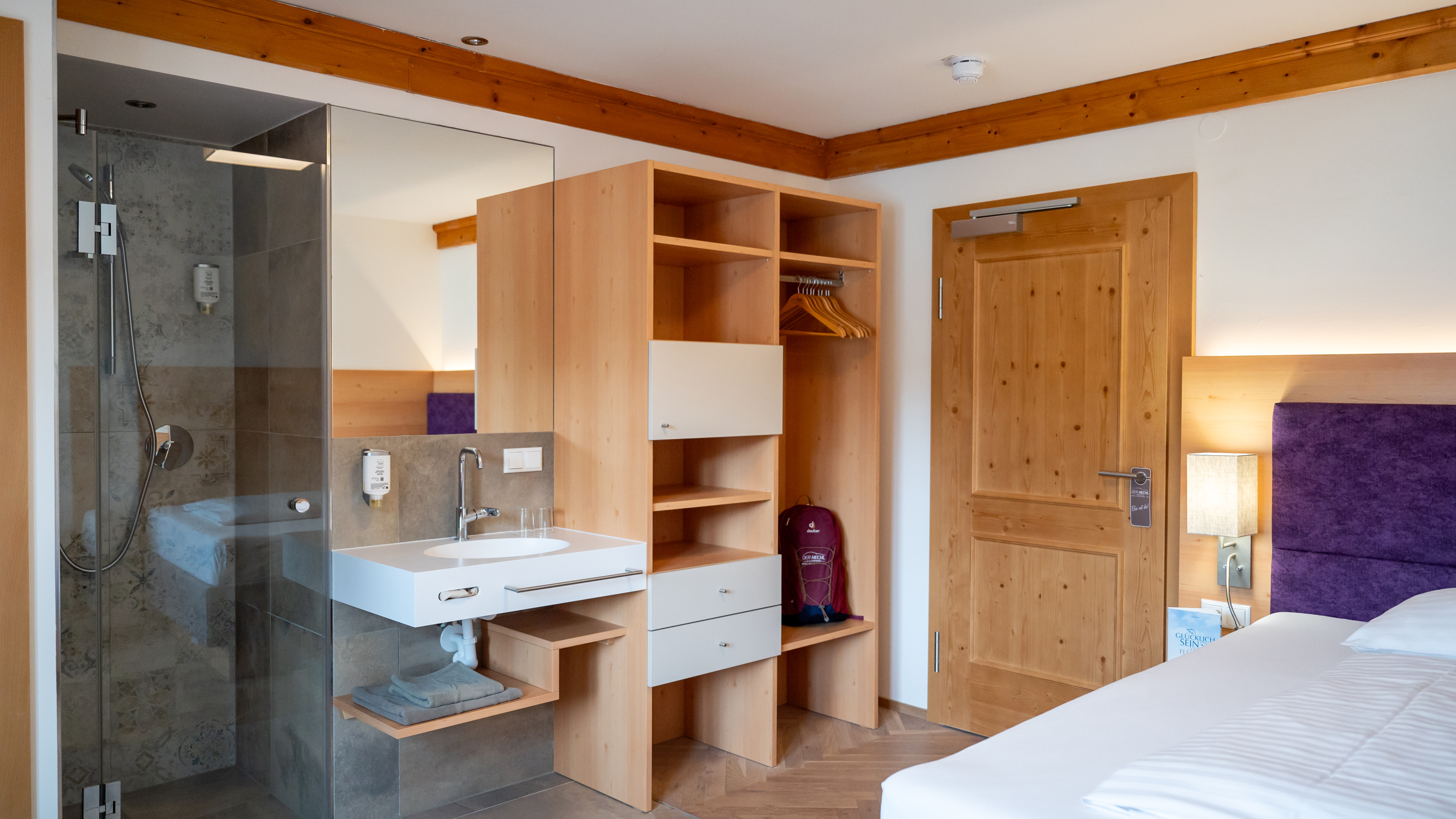 Golfhotel: Einzelzimmer - Hotel DER HECHL