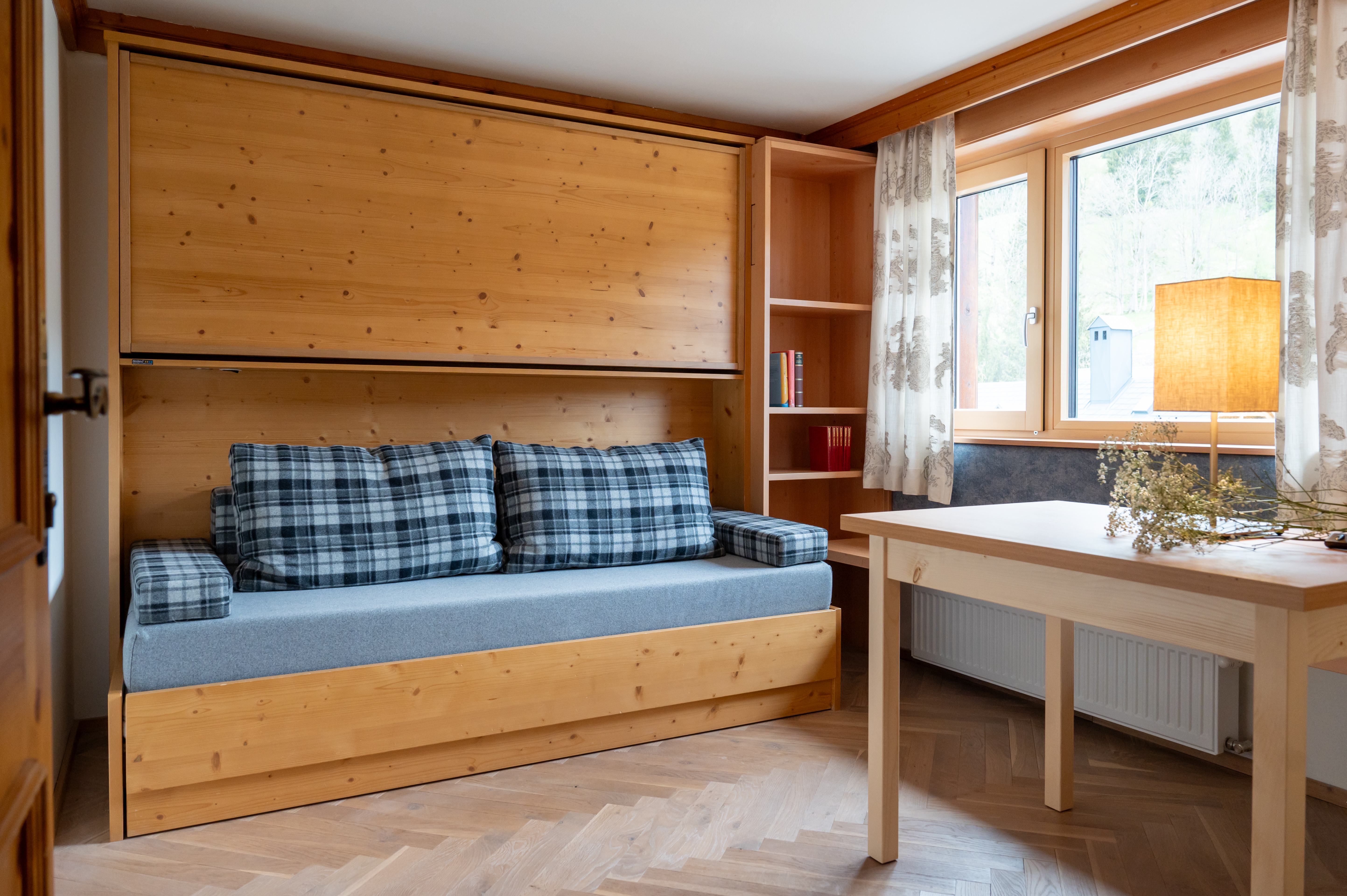 Golfhotel: Familienzimmer Wohnzimmer - Hotel DER HECHL