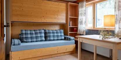 Golfurlaub - Sauna - Familienzimmer Wohnzimmer - Hotel DER HECHL