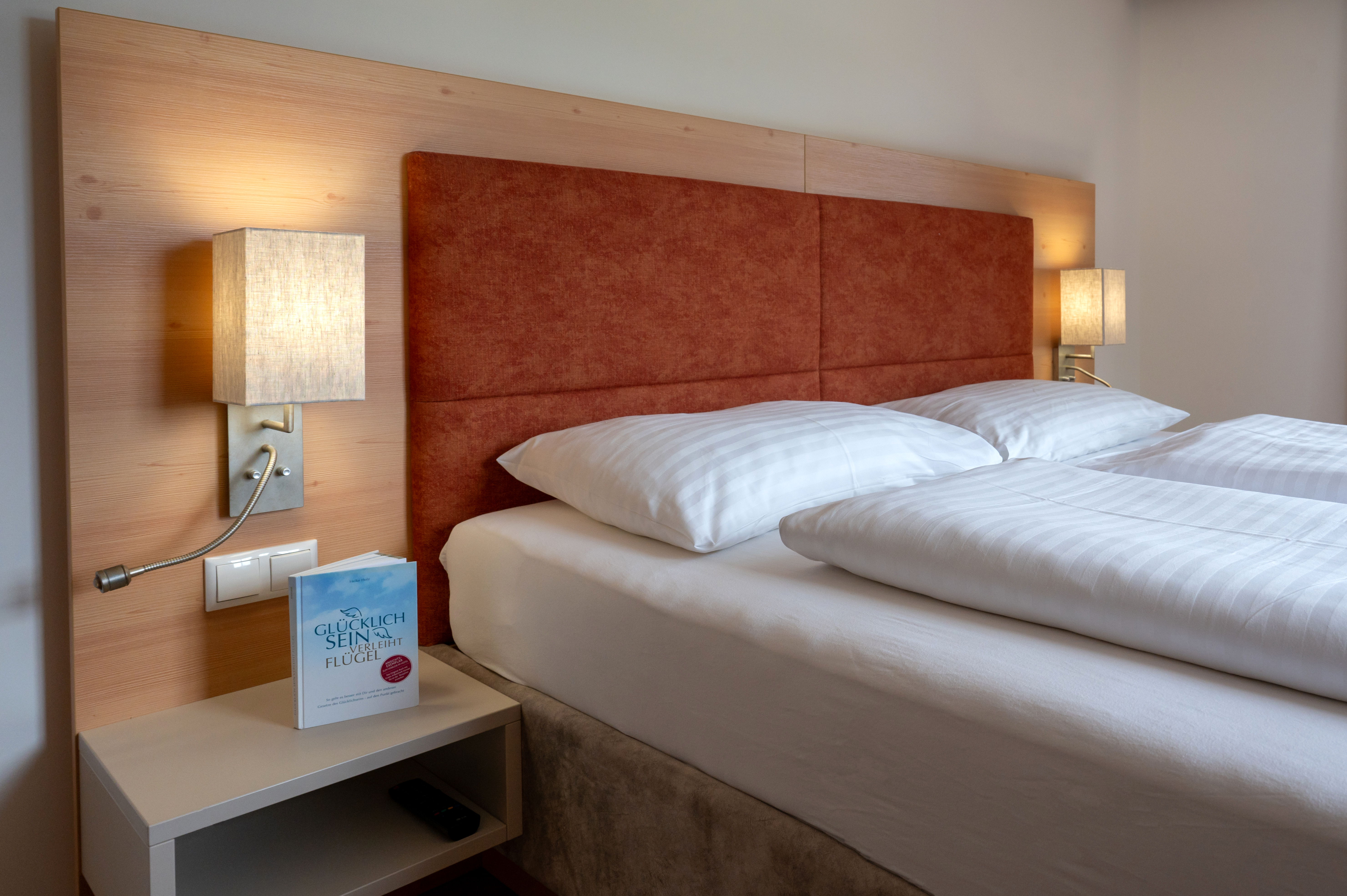 Golfhotel: Familienzimmer / Doppelzimmer Alpin - Hotel DER HECHL